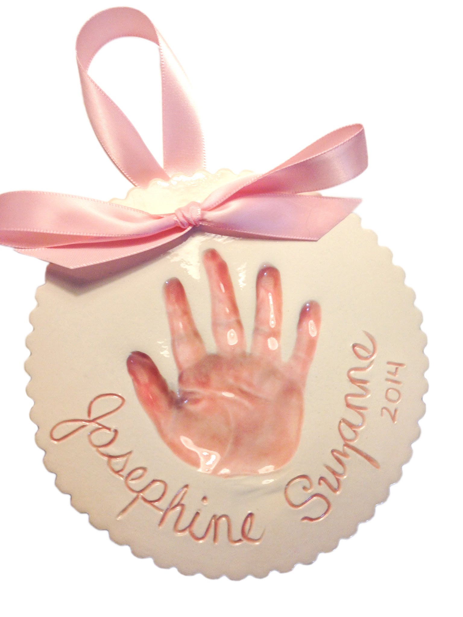 Baby Clay Hand/Footprint Kit  Keepsake Frame – Poshinate Kiddos